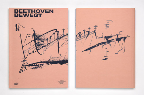 Beethoven bewegt Katalog Hardcover